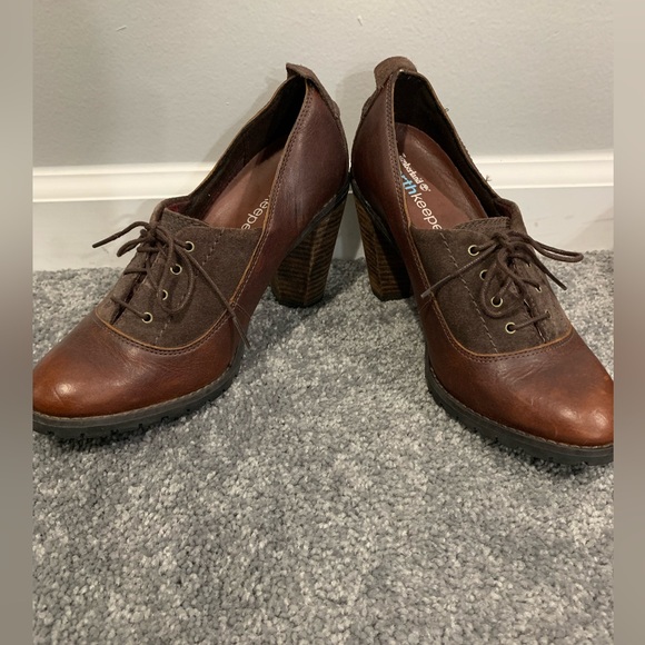 Womens Timberland Earthkeepers heels size 8 - Picture 2 of 10